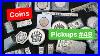 Silver Stacking Pickups 48 Coin Collecting Poured Bars And More