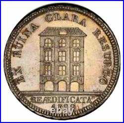 Switzerland 1722 (1904), Bern SM-590 Silver Medal, LUXURIOUS TONING! , PCGS SP62
