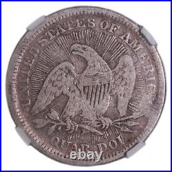 Token United States USA Countermarked Quarter Dollar- J. M. TAYLOR