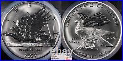 UNITED STATES OF AMERICA 2022 10 oz Silver High Relief Medal Reverse Proof Merca