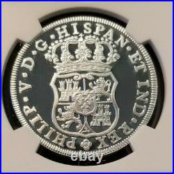 Undated Mexico Silver Pillar Dollar 1 Oz Ngc Pf 69 Ultra Cameo Scarce Medal