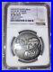 Undated Silver 38 Mm Glenn W. Turner Dare To Be Great Ngc Graded Xf Details