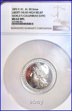 World's Columbian Gem Prooflike Ultra Deep High Relief Opening At 1/2 Retail